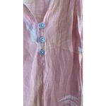 Harvé Benard Harve Benard Womens XL Pink Sleeveless Top Feminine Etherial Cottagecore Photo 3