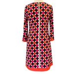 Eliza J   A Line Shift Mod Retro ‘60s Lightweight Above Knee Mini Dress Size 4 Photo 4