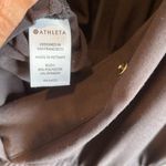 Athleta  Sol Black Wide Leg Cropped Jumpsuit - size 6 Photo 7