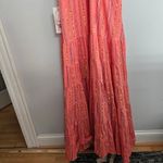 SUNDRESS Suzie Maxi Dress Sao Paolo Rainbow Metallic Stripe Pink Size Large NWT Photo 8