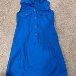 No Brand Junior Blue Sleeveless Twisted Y Photo 0