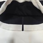 Amanda Uprichard Porsha Top in Black & Ivory Photo 4