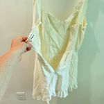 Reformation Ivory White Christine Mini Dress Size 2 Photo 9