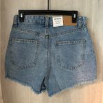 Cotton On  High Rise Mom Denim Shorts Size 6 NWT Photo 1