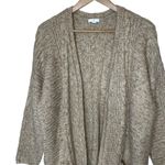 J. Jill Long Cardigan Tan Size L Photo 1