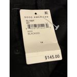 Good American Brand New  Women's Size 14 Faux Leather Black Pants Ankle $145 Photo 5