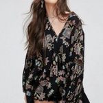 Free People  Just The Two Of Us Floral Tunic XS Photo 0