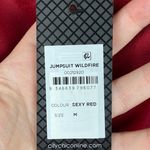 City Chic  Sexy Red Wildfire Jumpsuit Sz.M(18) NWT Photo 8