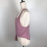 Lululemon Athletica mauve knot front crisscross tank top S Photo 1