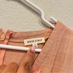 Main Strip  Romper Coastal Prairie Linen Blend Vacation Size Small Photo 2