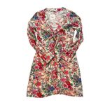 NWT, FAVORITE DAUGHTER The Barely Holding It Together Floral Mini Dress, Sz 8 Photo 12