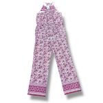 Faherty NWT  Size XS Adella Floral Jumpsuit Organic Cotton Photo 7