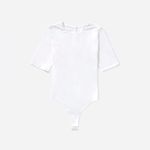 Everlane NWT  the Short Sleeve Crewneck bodysuit Photo 3
