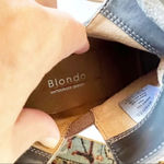 Blondo  Irving Gray Suede‎ Waterproof Ankle Boot Women’s Size 10 Winter Cozy Warm Photo 2