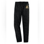 Disney Walt  World 50th Anniversary Spirit Jersey Corduroy Luxe‎ Jogger Pants XL Photo 1