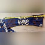 CRAIG TAYLOR BLOUSE Blouse/Shirt Blue Twiggy Brown and White Pop Art Size M Size M Photo 14