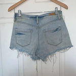 BLANK NYC Blank The Barrow Diamond Patch Denim Shorts Photo 1