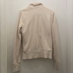 Abercrombie & Fitch cream sherpa long sleeves cotton jacket comfy large Photo 9