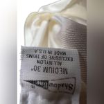 Vintage ShadowLine Half Slip Ivory Med 27/29 Waist, 30” Length Lace Hem Ex Cond Photo 1