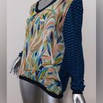 Missoni  Multicolor V-Neck Blouse Photo 1