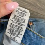 Avec Les Filles  - Mid Rise Ankle Cropped Light Wash Distressed Jeans - Size 29 Photo 5