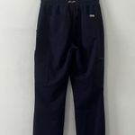 FIGS Yola FIONx Navy Blue Skinny Scrub Pants Photo 4