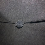 Badgley Mischka Vtg Y2K Black Mock Neck Asian influence blazer Taylored fit Photo 8