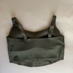 Aerie  Olive Green Corset Offline Tank Top Photo 1