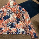 Columbia  leave pullover L Photo 1