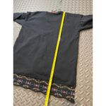 Johnny Was  Kaira Hi-Lo‎ Pullover Embroidered Peacock Sweatshirt Womens Size S Photo 6