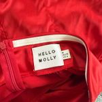 Hello Molly Red  Mini Dress Bodycon Photo 2
