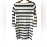 Vineyard Vines  Women Blue White Stripe 💯 cotton Dress in size xxs Photo 1