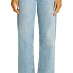 Rag and Bone Maya High Rise Ankle Straight Denim in Olson Sz 24 Photo 0