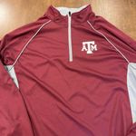 Colosseum Quarter Zip Pullover Women's Size Large Texas A&M Aggies Long Sleeves Photo 4