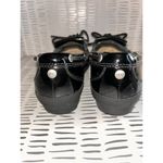 UGG  Ashdale Duck Shoes Black Patent Leather‎ Shearling Fur Lined 1901 US 6 Photo 5