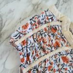 Lucky Brand  floral blouse size small Photo 1