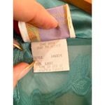 80s Sea Green Sleep Set size large Photo 5