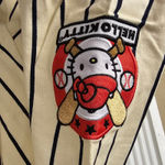 Boxlunch  Sanrio Hello Kitty Womens‎ Baseball Jersey Shirt 2X Photo 3