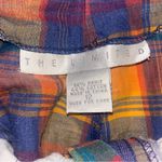 Vintage 90s Plaid Highwaisted Shorts Red Size 12 Photo 6