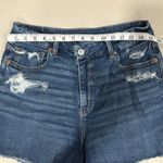 American Eagle  Outfitters Women's Blue Denim Shorts Size 10 EUC Photo 6