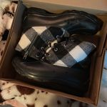 Sperry Buffalo Black/White Boots Photo 0