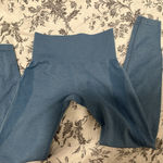 NVGTN Blue Contour Leggings Photo 2