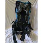 Dana Design Arcflex Alpine Bozeman Hiking Backpack Size Small Black Teal Glacier Blue Photo 5