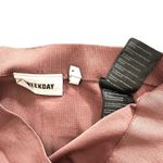 Weekday  Celestia Seamless Tights‎ Dusty Mauve Small Photo 5