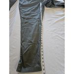 Torrid  Tie Front Poplin Pants Womens 3R Elastic‎ Waist Drawstring Mid Rise Olive Photo 4