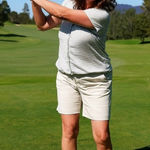 Geoffrey Beene Cream Shorts Size 10 Photo 0