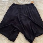 Kona Sol  Black Wide-Leg Beach Pants size S inseam 28” waist 32” elastic new Photo 7