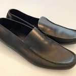 Helmut Lang  US Size 5 Black Soft Leather Slip on Loafer Made in Italy Photo 2