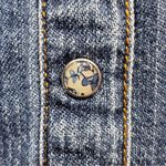 Gap Western Denim Snap Front Shirt Coastal Cowgirl Slim Fit Y2K Size Medium Photo 4