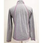 Kappa  Large Zip Up Sweater Gray Photo 2